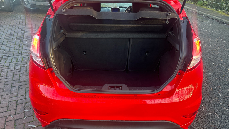 Ford Fiesta 1.0 EcoBoost 140 ST-Line Red 3dr Petrol Hatchback